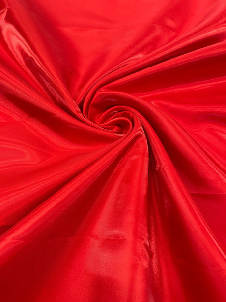 Liquid Wet Bridal Satin Polyester Fabric - High Shine Finish, 58" Width (1 Yard)