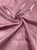 Liquid Wet Bridal Satin Polyester Fabric - High Shine Finish, 58" Width (1 Yard)