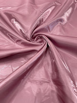 Liquid Wet Bridal Satin Polyester Fabric - High Shine Finish, 58" Width (1 Yard)