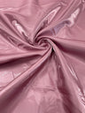 Liquid Wet Bridal Satin Polyester Fabric - High Shine Finish, 58" Width (1 Yard)