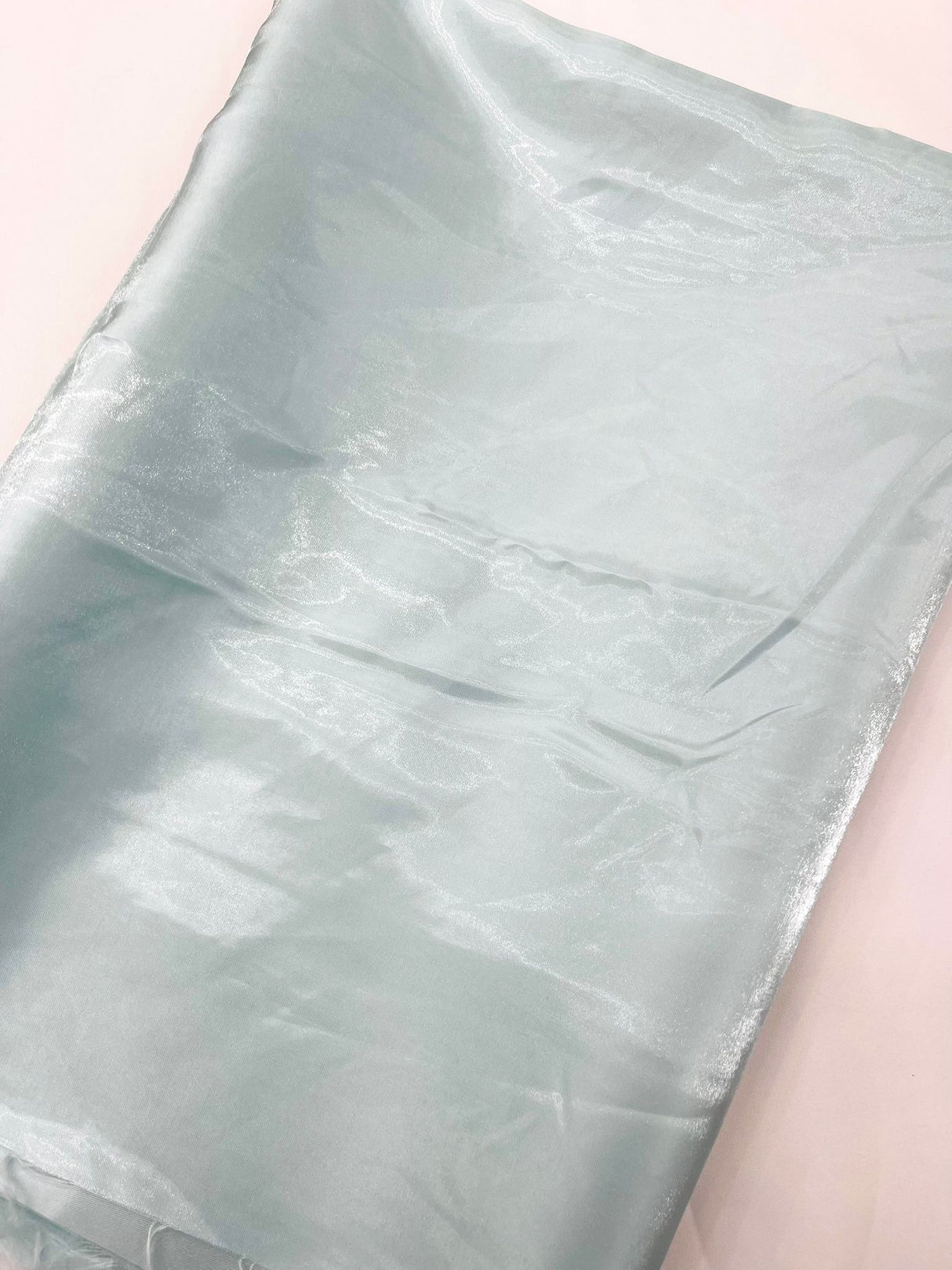 Liquid Wet Bridal Satin Polyester Fabric - High Shine Finish, 58" Width (1 Yard)