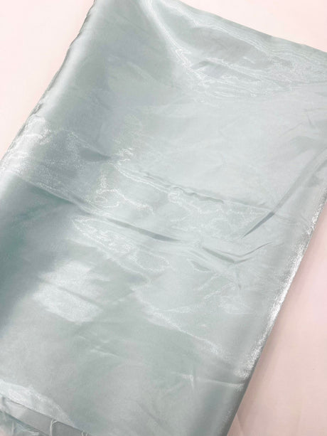 Liquid Wet Bridal Satin Polyester Fabric - High Shine Finish, 58" Width (1 Yard)