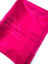 Liquid Wet Bridal Satin Polyester Fabric - High Shine Finish, 58" Width (1 Yard)