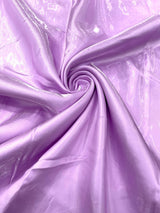 Liquid Wet Bridal Satin Polyester Fabric - High Shine Finish, 58" Width (1 Yard)