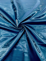 Liquid Wet Bridal Satin Polyester Fabric - High Shine Finish, 58" Width (1 Yard)