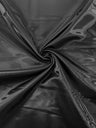Liquid Wet Bridal Satin Polyester Fabric - High Shine Finish, 58" Width (1 Yard)