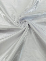 Liquid Wet Bridal Satin Polyester Fabric - High Shine Finish, 58" Width (1 Yard)