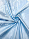 Liquid Wet Bridal Satin Polyester Fabric - High Shine Finish, 58" Width (1 Yard)