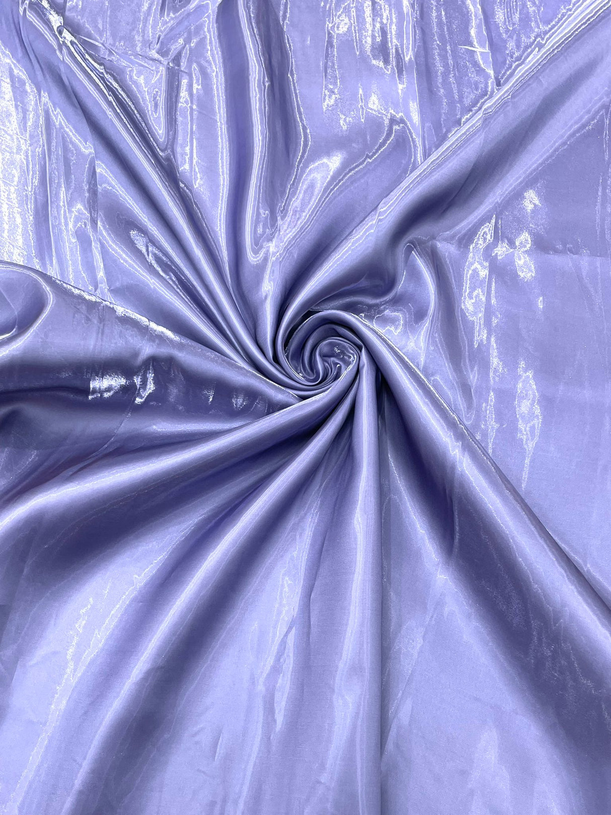 Liquid Wet Bridal Satin Polyester Fabric - High Shine Finish, 58" Width (1 Yard)