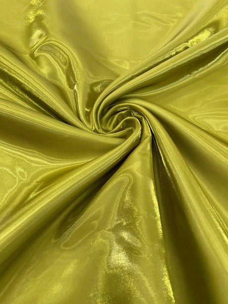 Liquid Wet Bridal Satin Polyester Fabric - High Shine Finish, 58" Width (1 Yard)