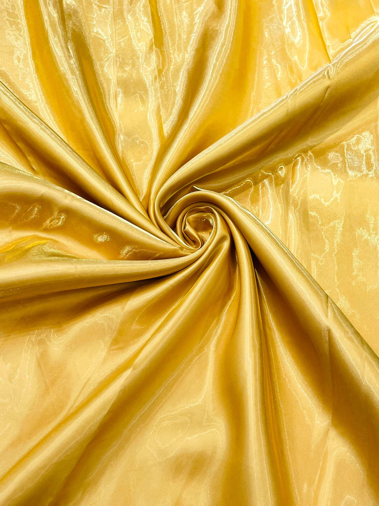 Liquid Wet Bridal Satin Polyester Fabric - High Shine Finish, 58" Width (1 Yard)