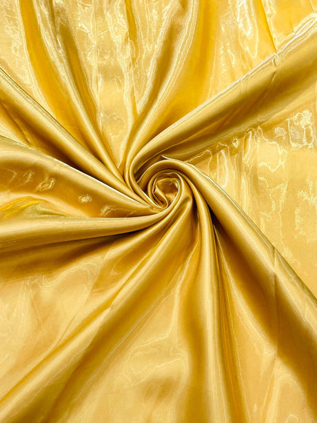 Liquid Wet Bridal Satin Polyester Fabric - High Shine Finish, 58" Width (1 Yard)