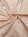 Liquid Wet Bridal Satin Polyester Fabric - High Shine Finish, 58" Width (1 Yard)