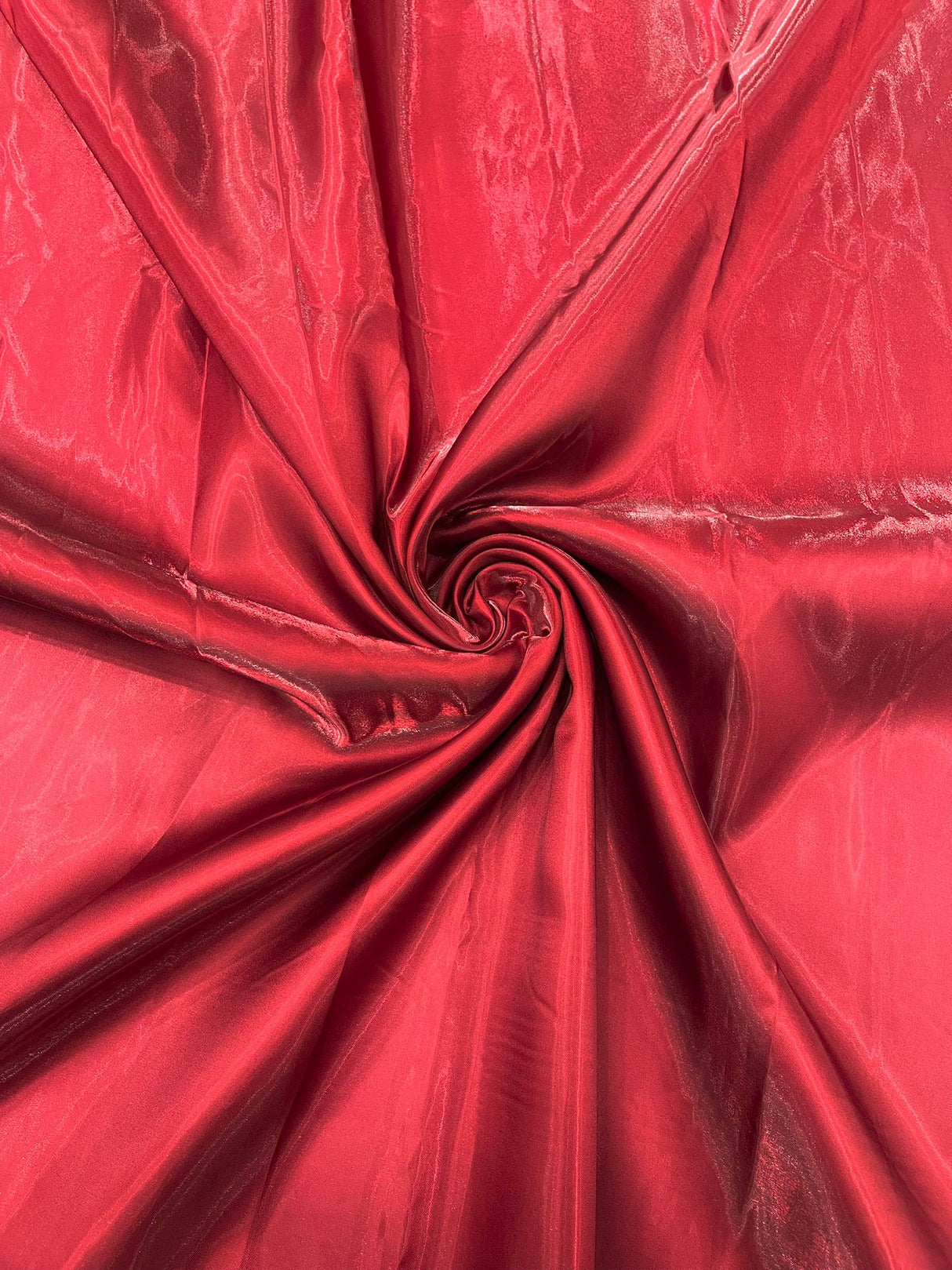 Liquid Wet Bridal Satin Polyester Fabric - High Shine Finish, 58" Width (1 Yard)