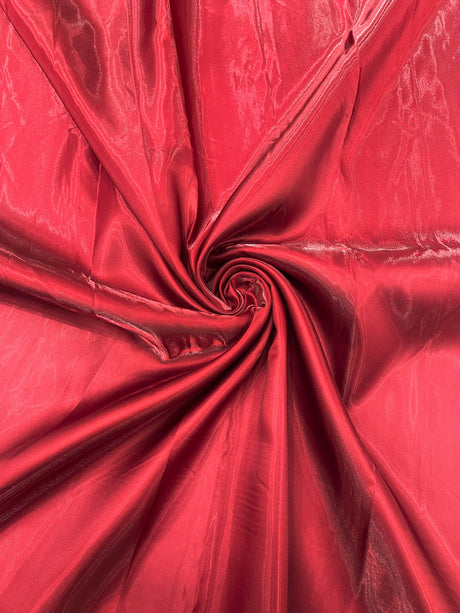 Liquid Wet Bridal Satin Polyester Fabric - High Shine Finish, 58" Width (1 Yard)