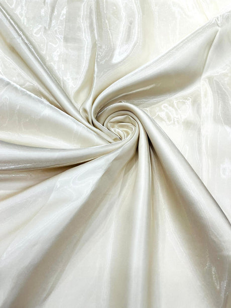 Liquid Wet Bridal Satin Polyester Fabric - High Shine Finish, 58" Width (1 Yard)