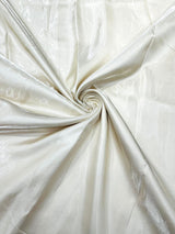 Liquid Wet Bridal Satin Polyester Fabric - High Shine Finish, 58" Width (1 Yard)