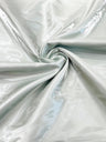 Liquid Wet Bridal Satin Polyester Fabric - High Shine Finish, 58" Width (1 Yard)