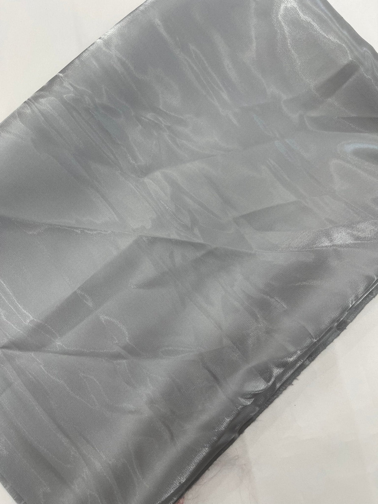 Liquid Wet Bridal Satin Polyester Fabric - High Shine Finish, 58" Width (1 Yard)