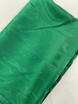 Liquid Wet Bridal Satin Polyester Fabric - High Shine Finish, 58" Width (1 Yard)
