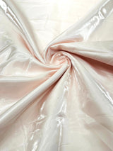 Liquid Wet Bridal Satin Polyester Fabric - High Shine Finish, 58" Width (1 Yard)