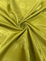 Liquid Wet Bridal Satin Polyester Fabric - High Shine Finish, 58" Width (1 Yard)