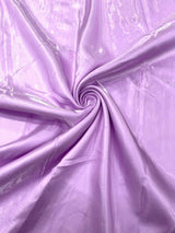 Liquid Wet Bridal Satin Polyester Fabric - High Shine Finish, 58" Width (1 Yard)
