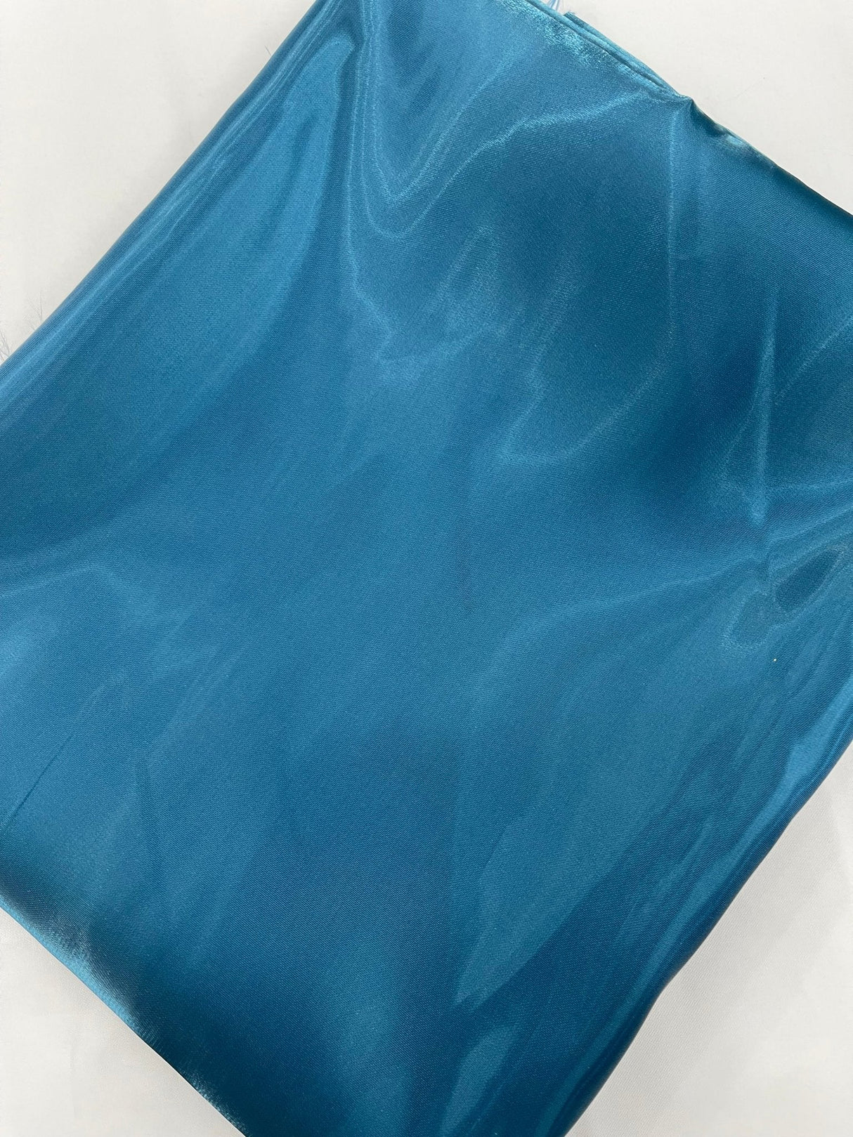 Liquid Wet Bridal Satin Polyester Fabric - High Shine Finish, 58" Width (1 Yard)
