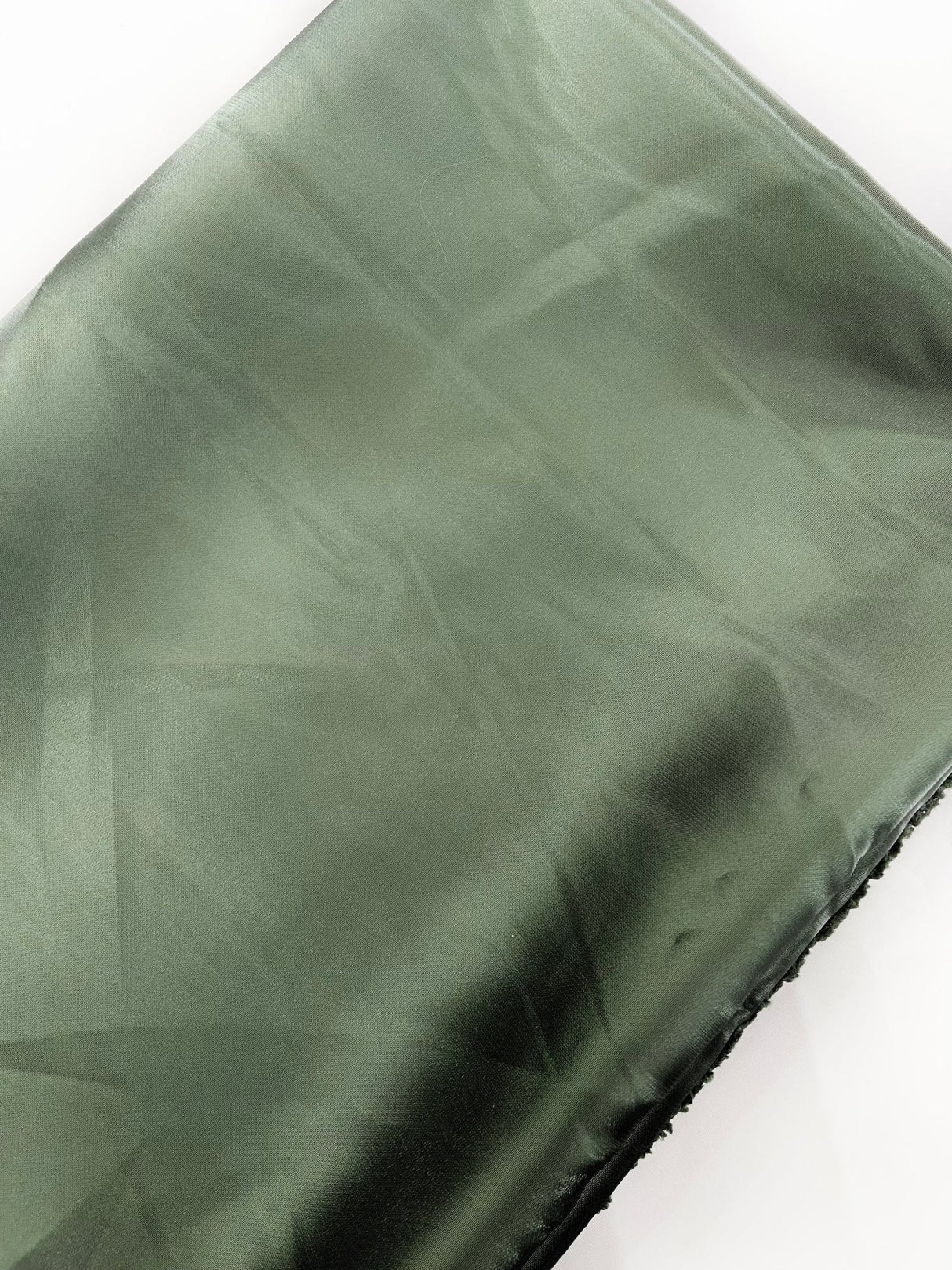 Liquid Wet Bridal Satin Polyester Fabric - High Shine Finish, 58" Width (1 Yard)