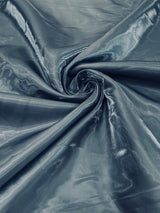 Liquid Wet Bridal Satin Polyester Fabric - High Shine Finish, 58" Width (1 Yard)