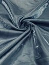Liquid Wet Bridal Satin Polyester Fabric - High Shine Finish, 58" Width (1 Yard)