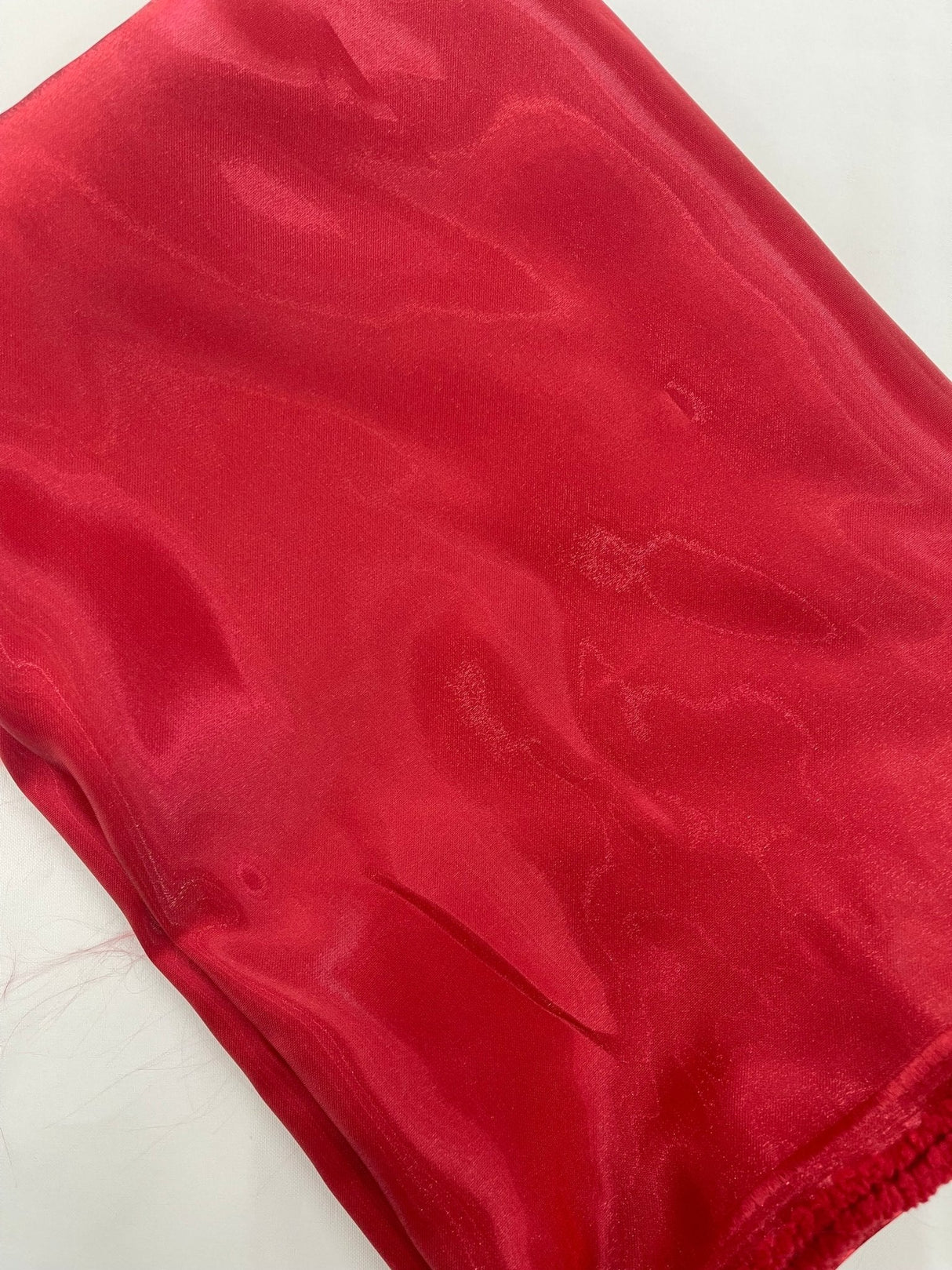 Liquid Wet Bridal Satin Polyester Fabric - High Shine Finish, 58" Width (1 Yard)