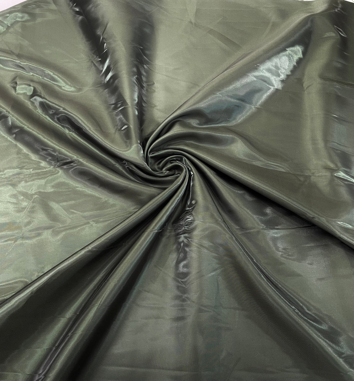 Liquid Wet Bridal Satin Polyester Fabric - High Shine Finish, 58" Width (1 Yard)