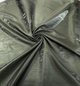 Liquid Wet Bridal Satin Polyester Fabric - High Shine Finish, 58" Width (1 Yard)