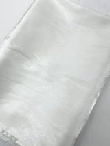 Liquid Wet Bridal Satin Polyester Fabric - High Shine Finish, 58" Width (1 Yard)