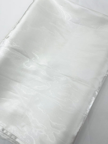 Liquid Wet Bridal Satin Polyester Fabric - High Shine Finish, 58" Width (1 Yard)