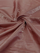Liquid Wet Bridal Satin Polyester Fabric - High Shine Finish, 58" Width (1 Yard)