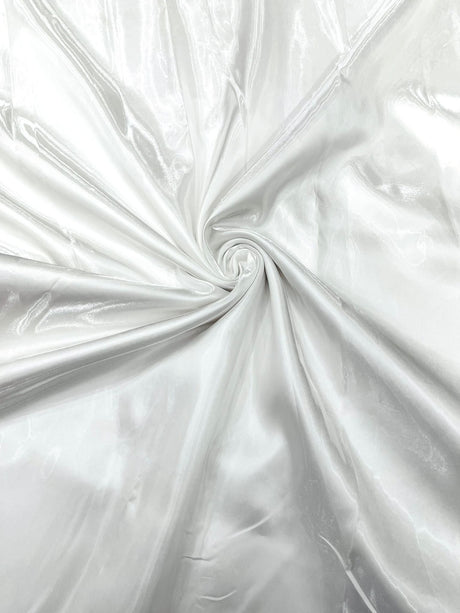 Liquid Wet Bridal Satin Polyester Fabric - High Shine Finish, 58" Width (1 Yard)
