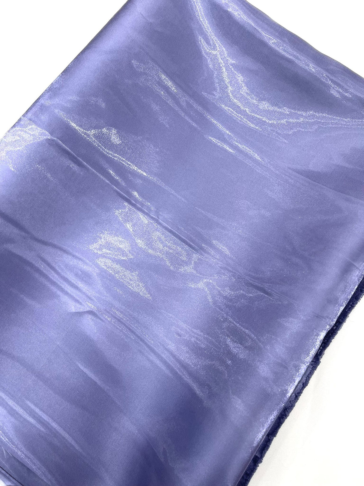 Liquid Wet Bridal Satin Polyester Fabric - High Shine Finish, 58" Width (1 Yard)