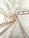 Liquid Wet Bridal Satin Polyester Fabric - High Shine Finish, 58" Width (1 Yard)