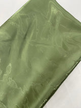 Liquid Wet Bridal Satin Polyester Fabric - High Shine Finish, 58" Width (1 Yard)