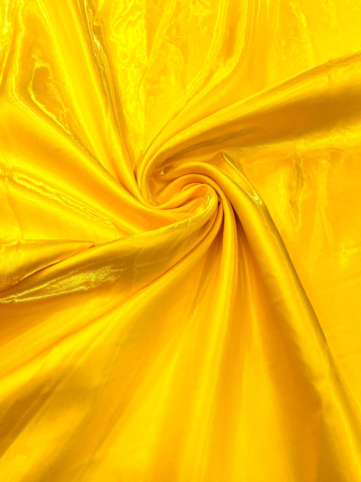 Liquid Wet Bridal Satin Polyester Fabric - High Shine Finish, 58" Width (1 Yard)