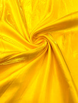 Liquid Wet Bridal Satin Polyester Fabric - High Shine Finish, 58" Width (1 Yard)