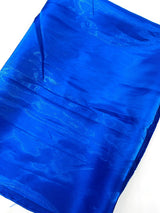 Liquid Wet Bridal Satin Polyester Fabric - High Shine Finish, 58" Width (1 Yard)
