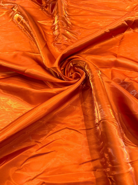 Liquid Wet Bridal Satin Polyester Fabric - High Shine Finish, 58" Width (1 Yard)