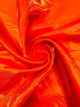 Liquid Wet Bridal Satin Polyester Fabric - High Shine Finish, 58" Width (1 Yard)