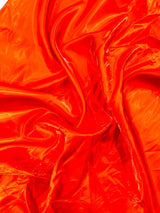Liquid Wet Bridal Satin Polyester Fabric - High Shine Finish, 58" Width (1 Yard)