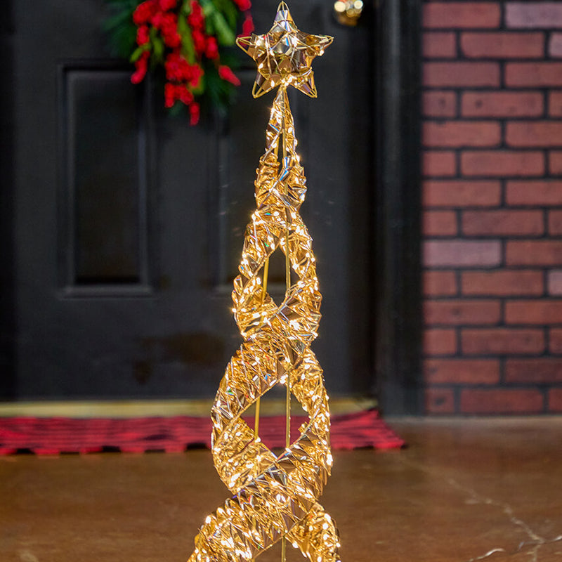 2.6' LED Christmas Tree Cone - 400L