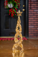 2.6' LED Christmas Tree Cone - 400L