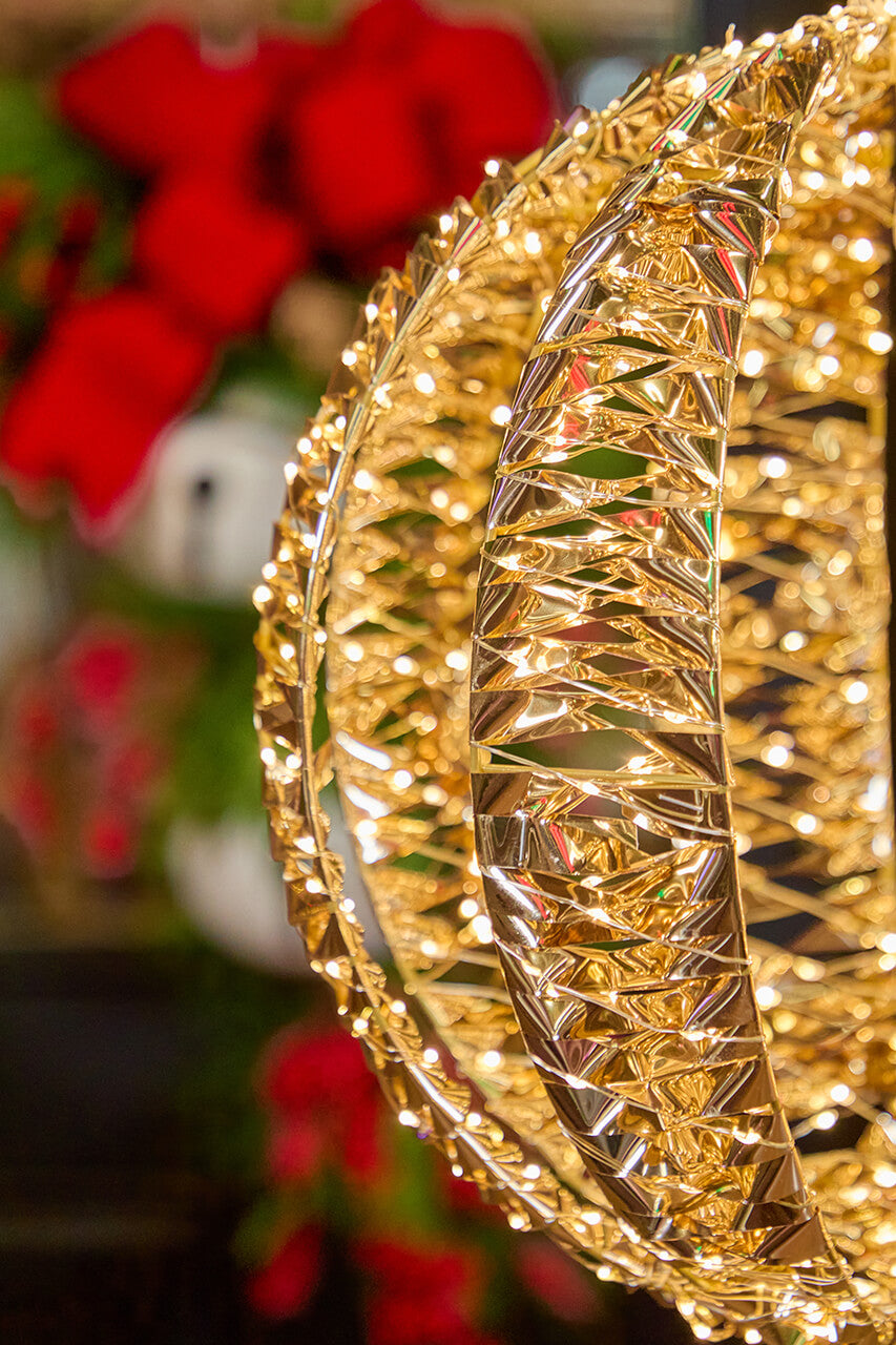 1.3' LED Hanging Ornament - 600L